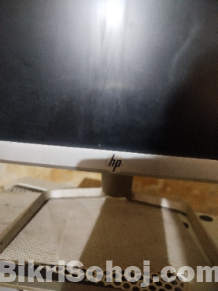 Desktop Computer & Monitor